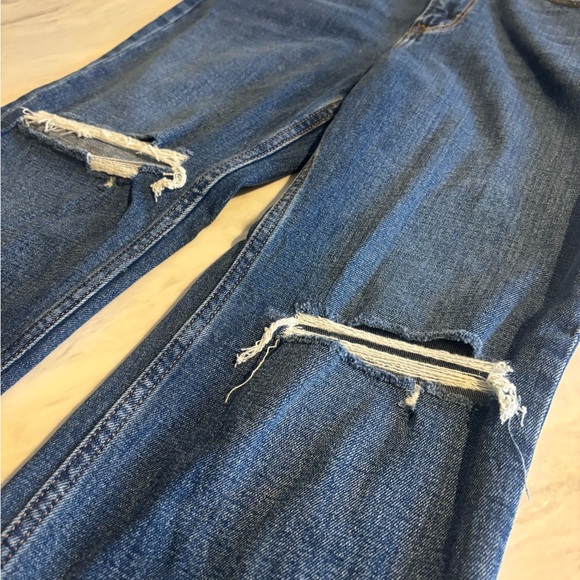 Ultra High Rise Ankle Straight Jean - Picture 2 of 5